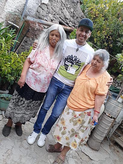 ENTREGAN APOYOS ALIMENTARIOS A LOS ABUELITOS EN CONCEPCIÓN DEL ORO 