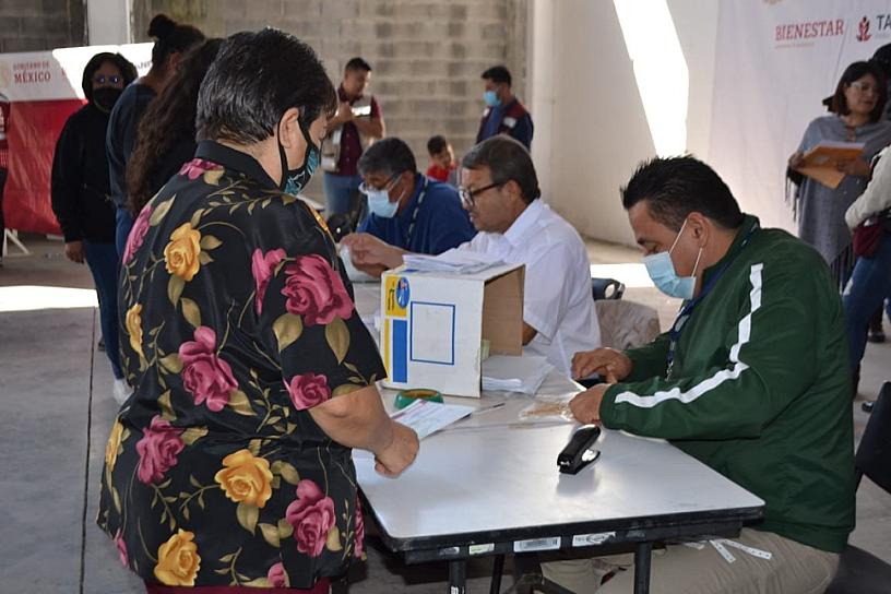 ENTREGAN APOYOS DEL PROGRAMA TANDAS DEL BIENESTAR 