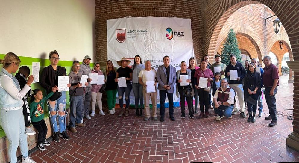 Entregan calentadores solares a 200 familias de Trancoso y Luis Moya 