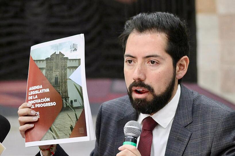 PRESENTA SANTOS GONZÁLEZ LA "AGENDA LEGISLATIVA DE LA INNOVACIÓN Y EL PROGRESO 2026"