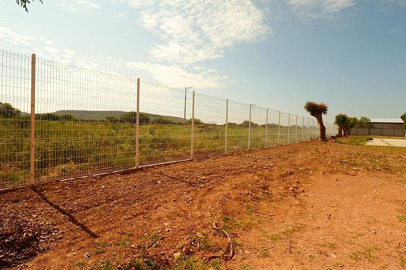 ENTREGAN CERCO PERIMETRAL EN PRIMARIA DE SANTA RITA