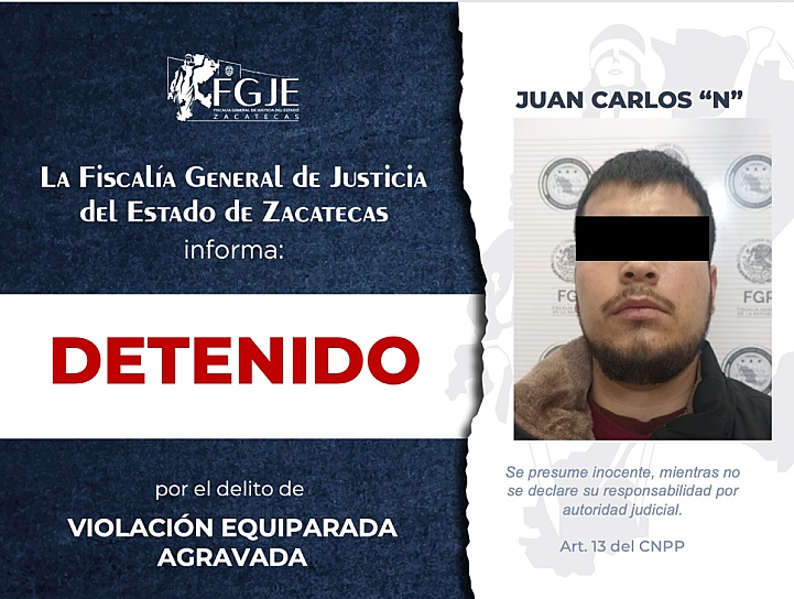 PERMITE COLABORACIÓN INTERNACIONAL LA DEPORTACIÓN DE UNA PERSONA BUSCADA POR VIOLACIÓN