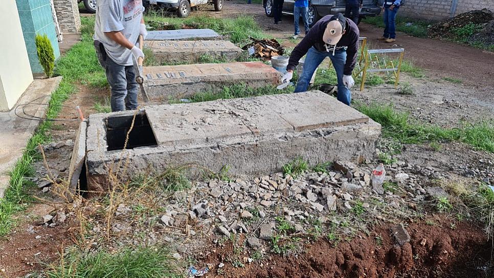 ENTREGAN CUERPO DE UNA PERSONA QUE ESTABA COMO NO IDENTIFICADO DESDE 2018