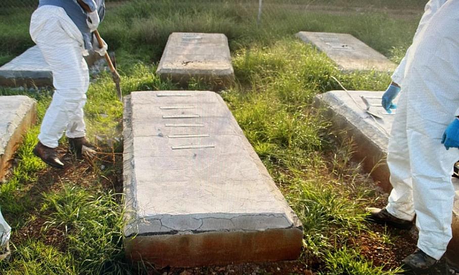 ENTREGAN DOS CADÁVERES QUE ESTABAN COMO NO IDENTIFICADOS DESDE 2021 Y 2022