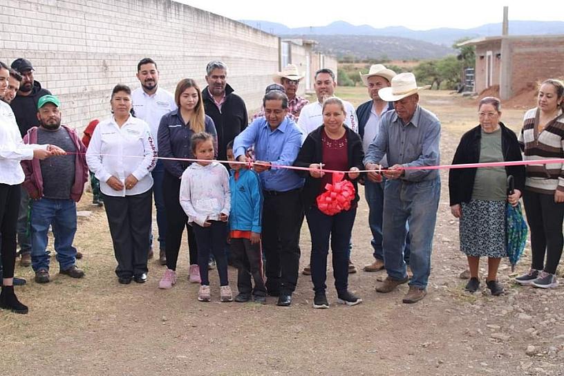 ENTREGAN DOS OBRAS PARA BENEFICIAR A CIENTOS DE HABITANTES