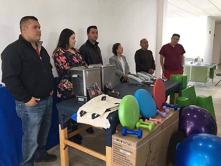 ENTREGAN EQUIPO A LA UBR DE ENRIQUE ESTRADA 