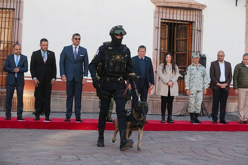 DESTINAN MÁS DE 32 MDP A CORPORACIONES DE LA SSP; ANUNCIAN CREACIÓN DE LA UNIVERSIDAD DE LA POLICÍA