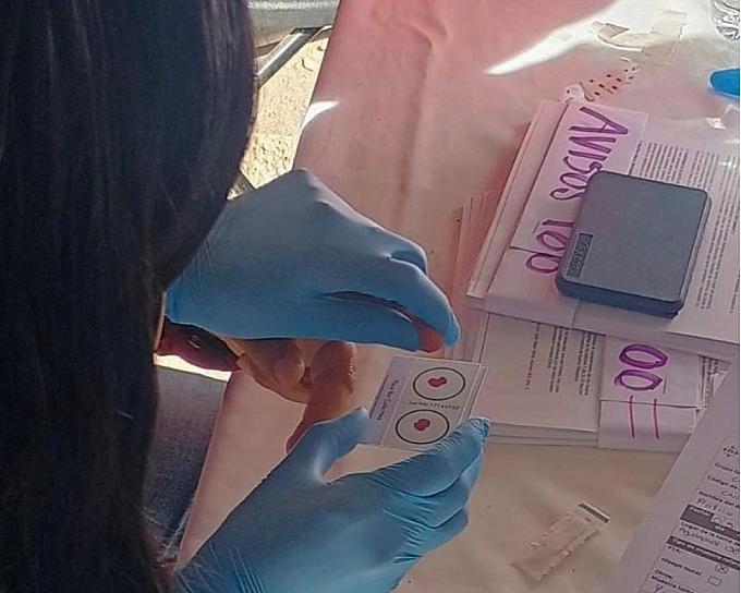 Entregan familias fresnillenses muestras genéticas para contribuir a la búsqueda de personas