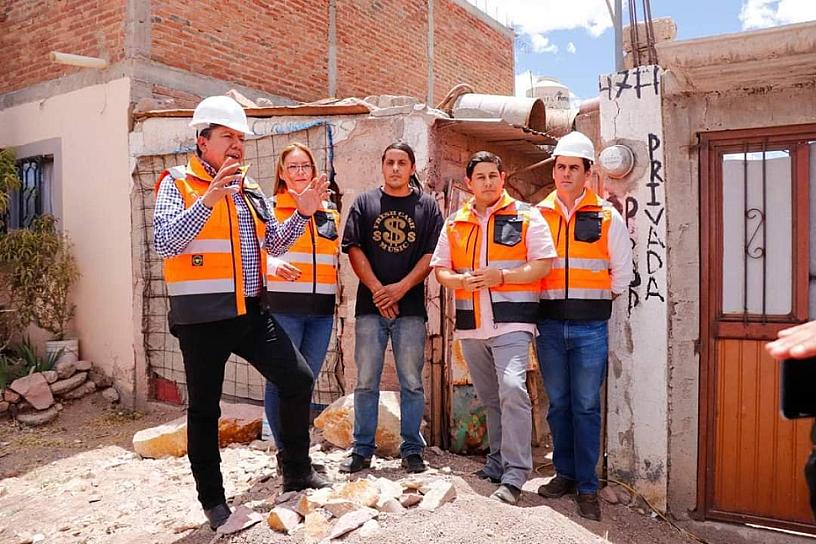 ENTREGAN MIRANDA CASTRO Y MONREAL ÁVILA OBRAS EN LA CAPITAL