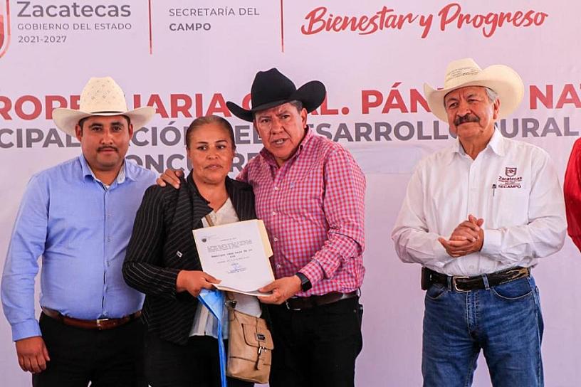 ENTREGAN &nbsp;APOYOS DE CONCURRENCIA PARA EL CICLO AGRÍCOLA PRIMAVERA-VERANO 2023.