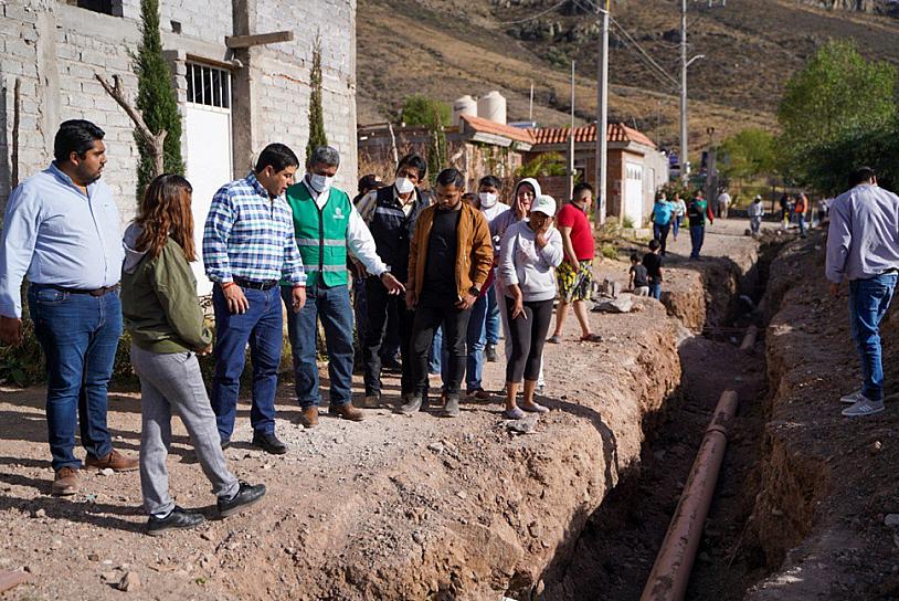 ENTREGAN OBRA DE DRENAJE EN LA CAPITAL ZACATECANA