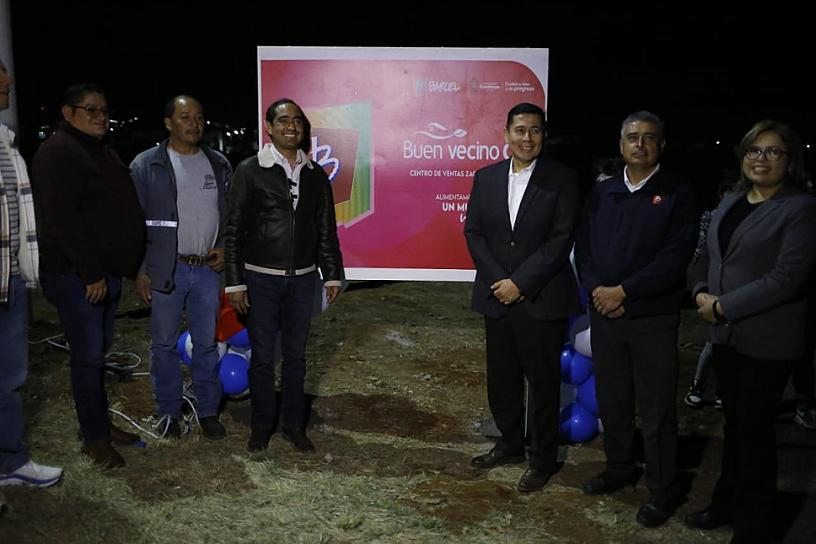 ENTREGAN OBRA DE ELECTRIFICACIÓN EN CARRETERA A LA ZACATECANA