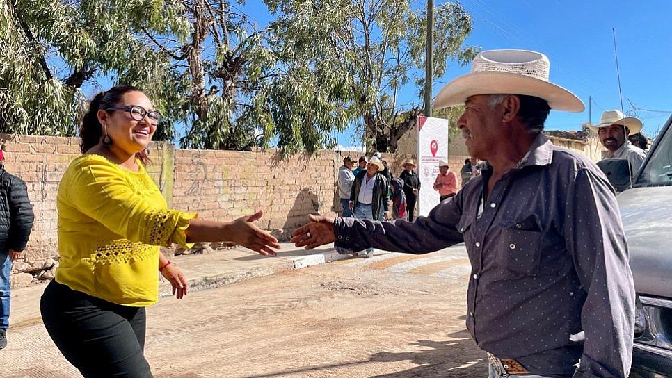 ENTREGAN OBRA DE PAVIMENTACIÓN EN FRESNILLO 