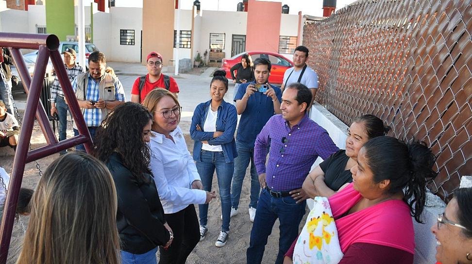 ENTREGAN OBRA DE REHABILITACIÓN DEL PARQUE REAL DE SAN GABRIEL 