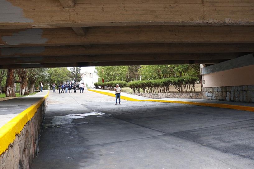 ENTREGAN OBRA DE REHABILITACIÓN DE PUENTE EN JEREZ