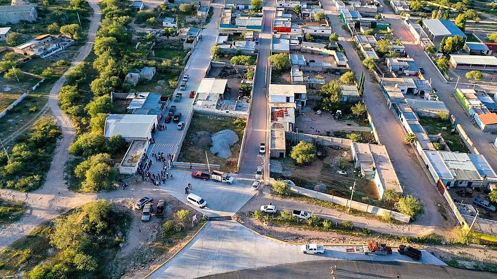 ENTREGAN OBRAS DE MEJORAMIENTO URBANO EN FRESNILLO