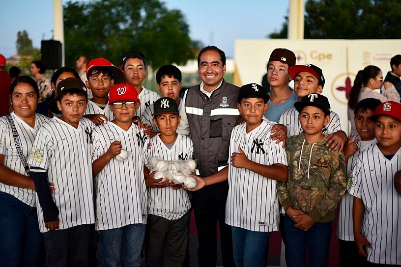 REHABILITAN UNIDAD DEPORTIVA DE TACOALECHE