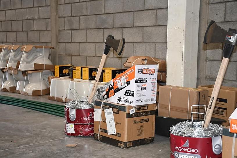 Entregan Paquetes de Mejoramiento a la Vivienda en Valparaíso