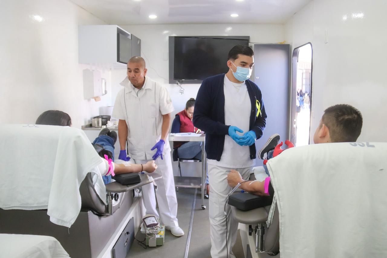 IMPULSAN JORNADA INTEGRAL DE SALUD PARA MUJERES EN GUADALUPE