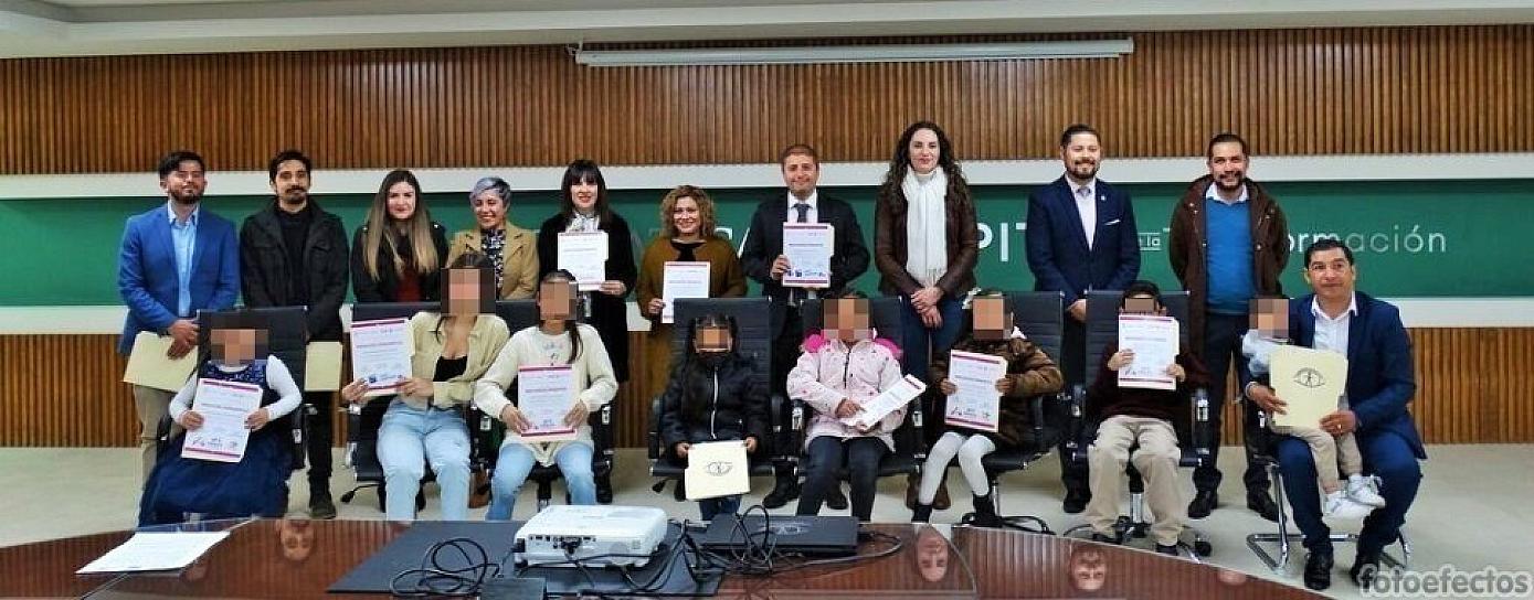 ENTREGAN RECOMPENSA A GANADORES DE CONCURSOS INFANTILES