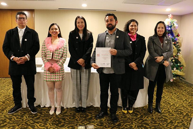 ENTREGAN RECONOCIMIENTOS A BENEFICIARIOS DE PECDAZ 2022