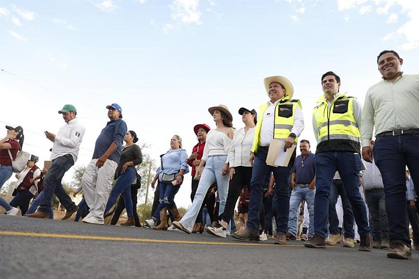 REHABILITAN DE LA CARRETERA TACOALECHE-CASA BLANCA 