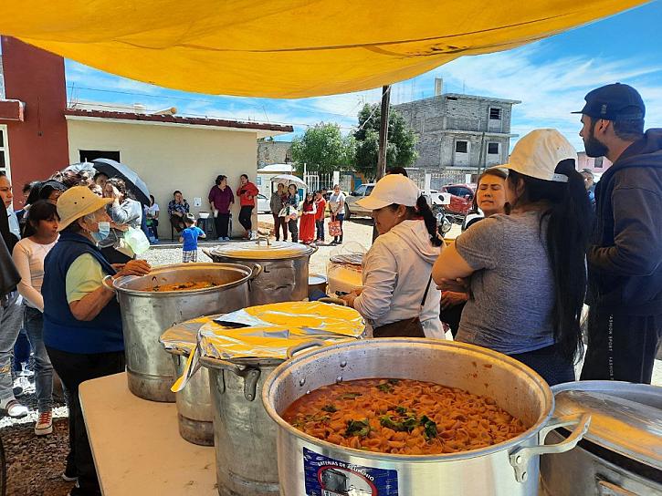 ENTREGAN RELIQUIA AL SEÑOR DE LA MISERICORDIA EN FRESNILLO 