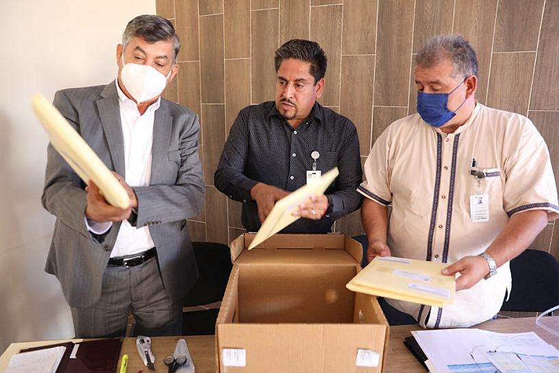 ENTREGAN RESULTADOS DE INGRESO A LAS ESCUELAS FORMADORAS DE MAESTROS