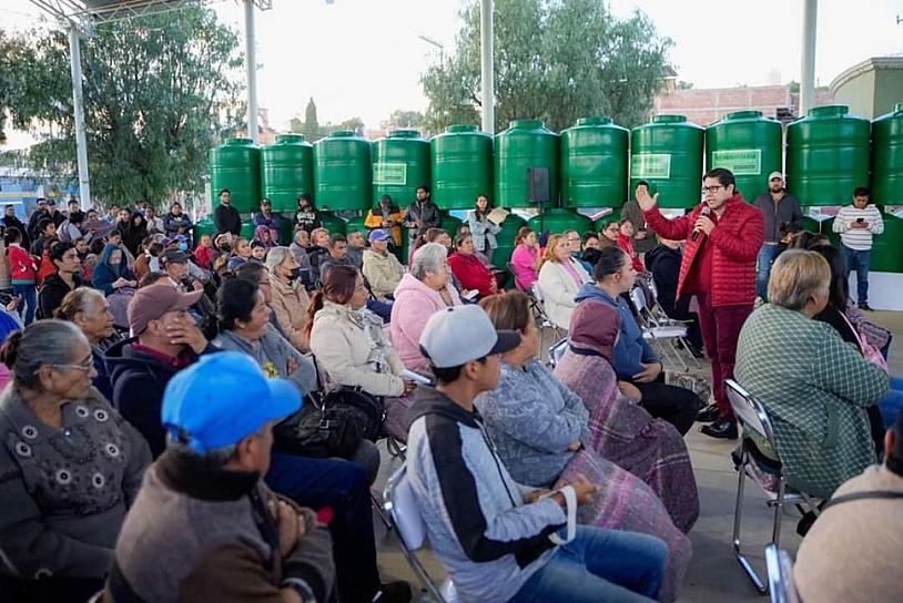 ENTREGAN TICANOS A FAMILIAS DE EL ORITO Y ZONAS ALEDAÑAS 