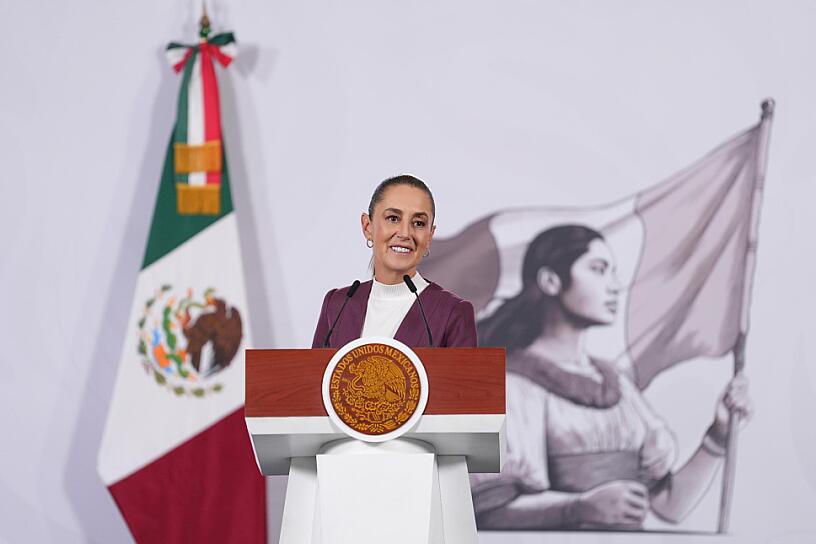 ANUNCIA SHEINBAUM RECUPERACIÓN DE CONCESIONES MINERAS Y PROTECCIÓN AMBIENTAL