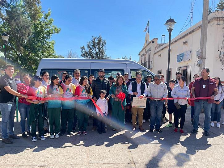 ENTREGAN URVAN DEL PROGRAMA 2 X 1 EN ATOLINGA