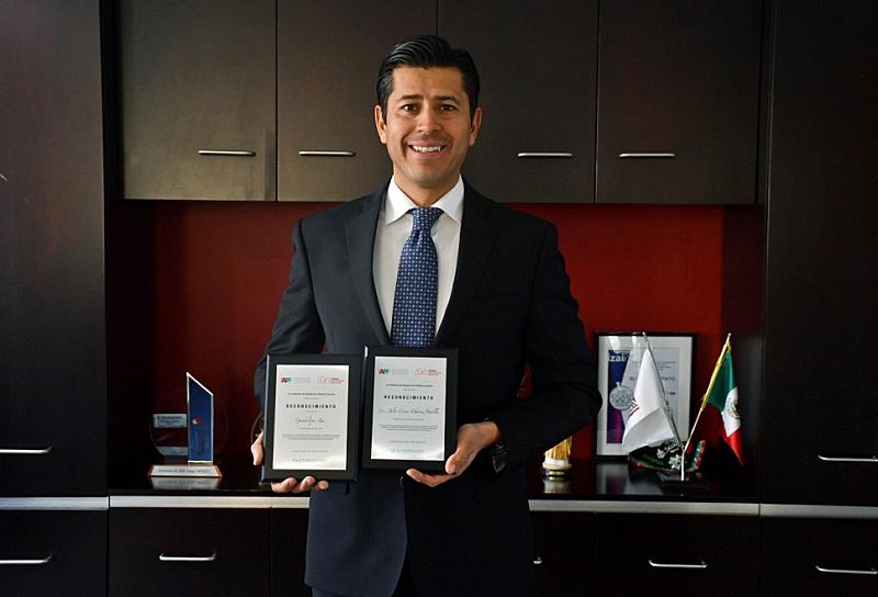 ENTREGA ONU RECONOCIMIENTO A GUADALUPE