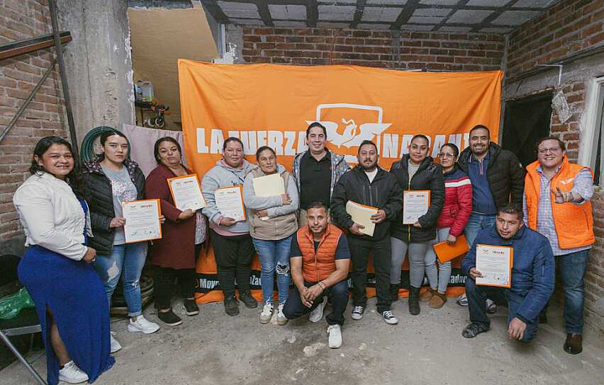 CONTINÚAN CÍRCULOS CIUDADANOS EN ZACATECAS