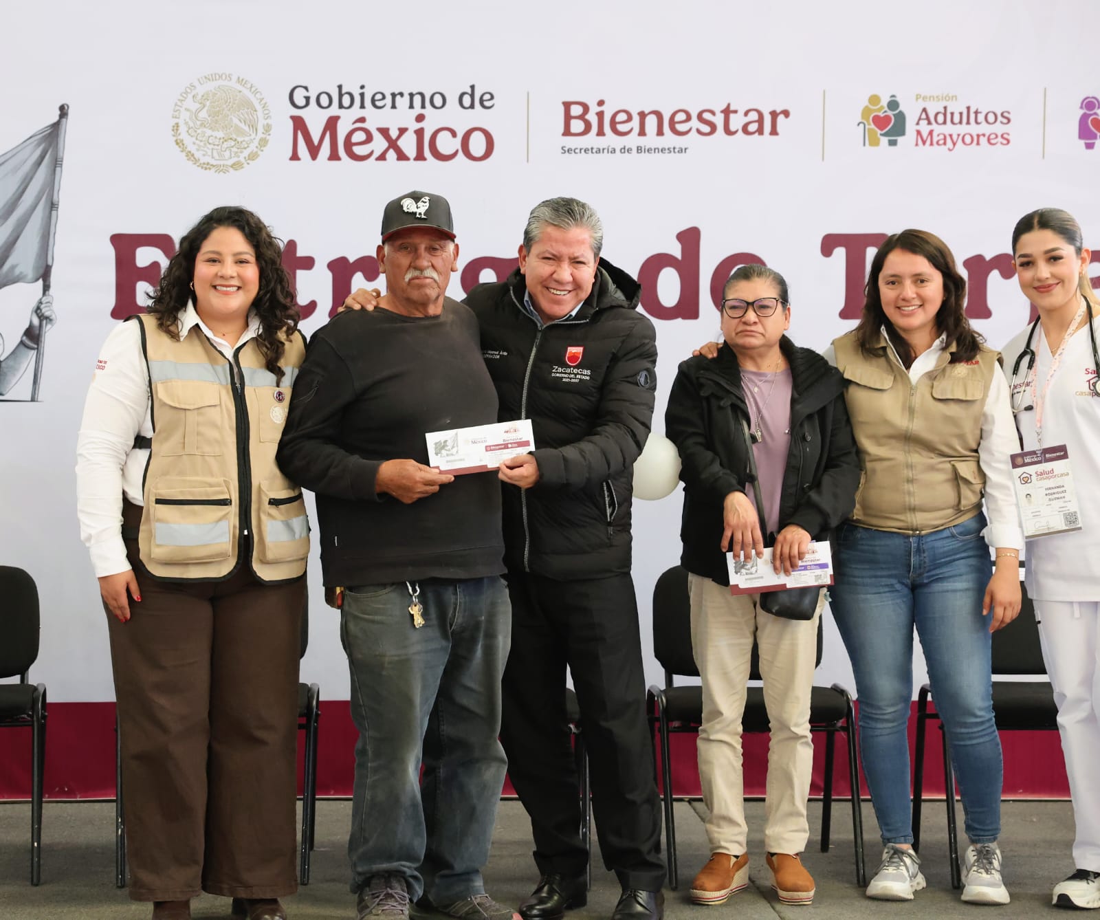 INFORMA DAVID MONREAL NO HAY CASOS DE SARAMPIÓN Y GARANTIZA VACUNAS