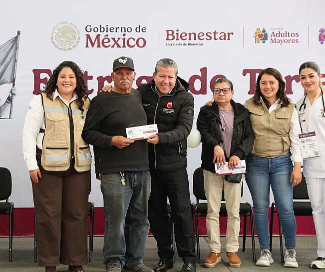 INFORMA DAVID MONREAL NO HAY CASOS DE SARAMPIÓN Y GARANTIZA VACUNAS