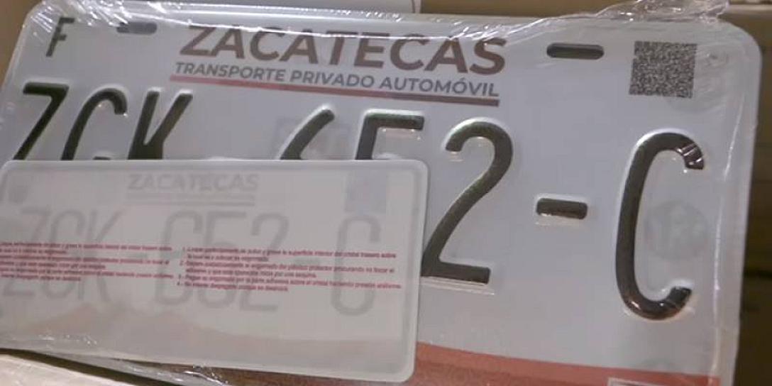 ENTREGARÁN PLACAS SIN CITA PREVIA A PARTIR DE 1 DE JUNIO 