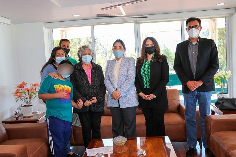 ENTREGARÁ SEDIF APOYO ECONÓMICO A FAMILIA AFECTADA POR EXPLOSIÓN