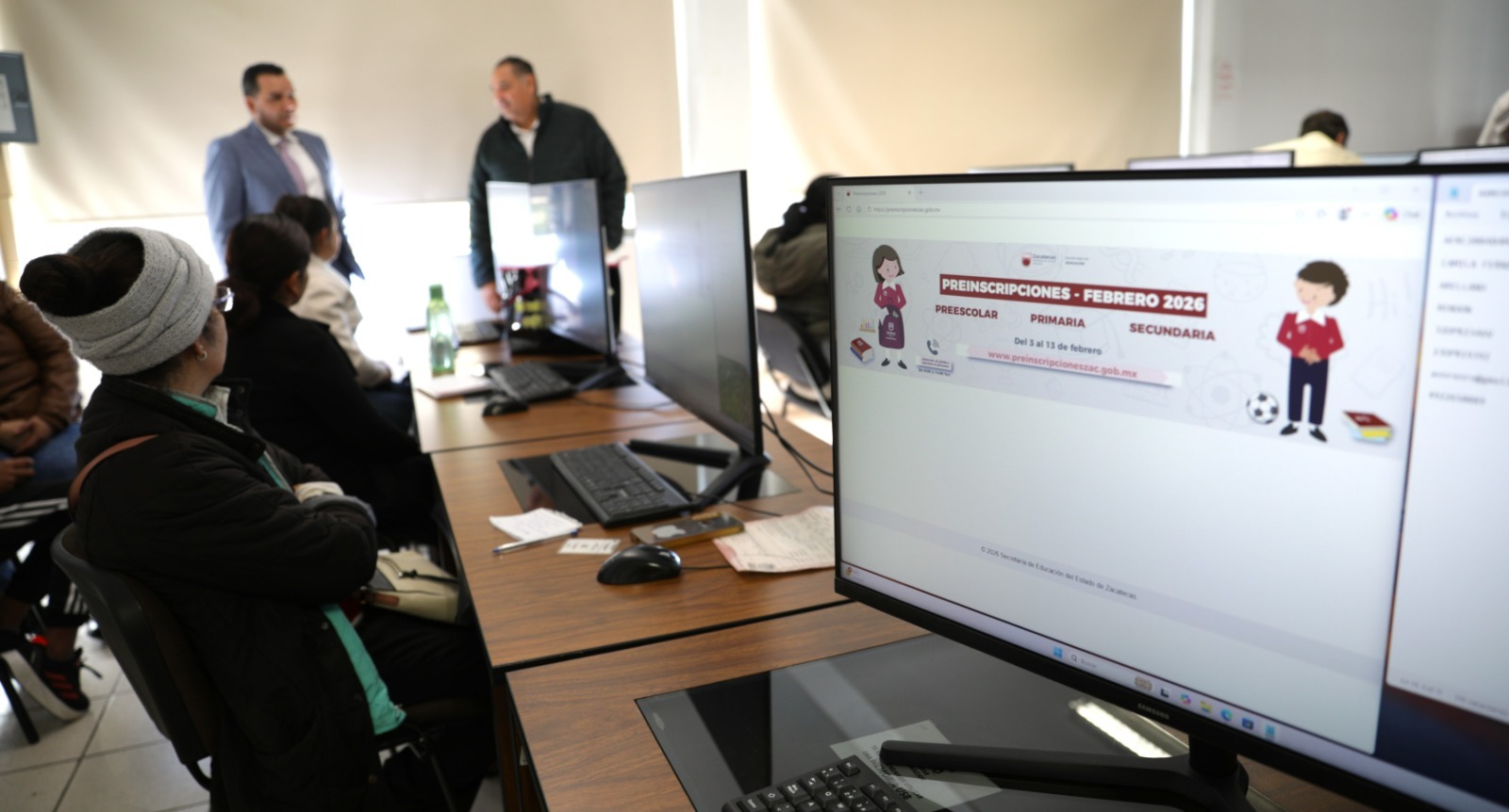 MAÑANA CIERRAN PREINSCRIPCIONES