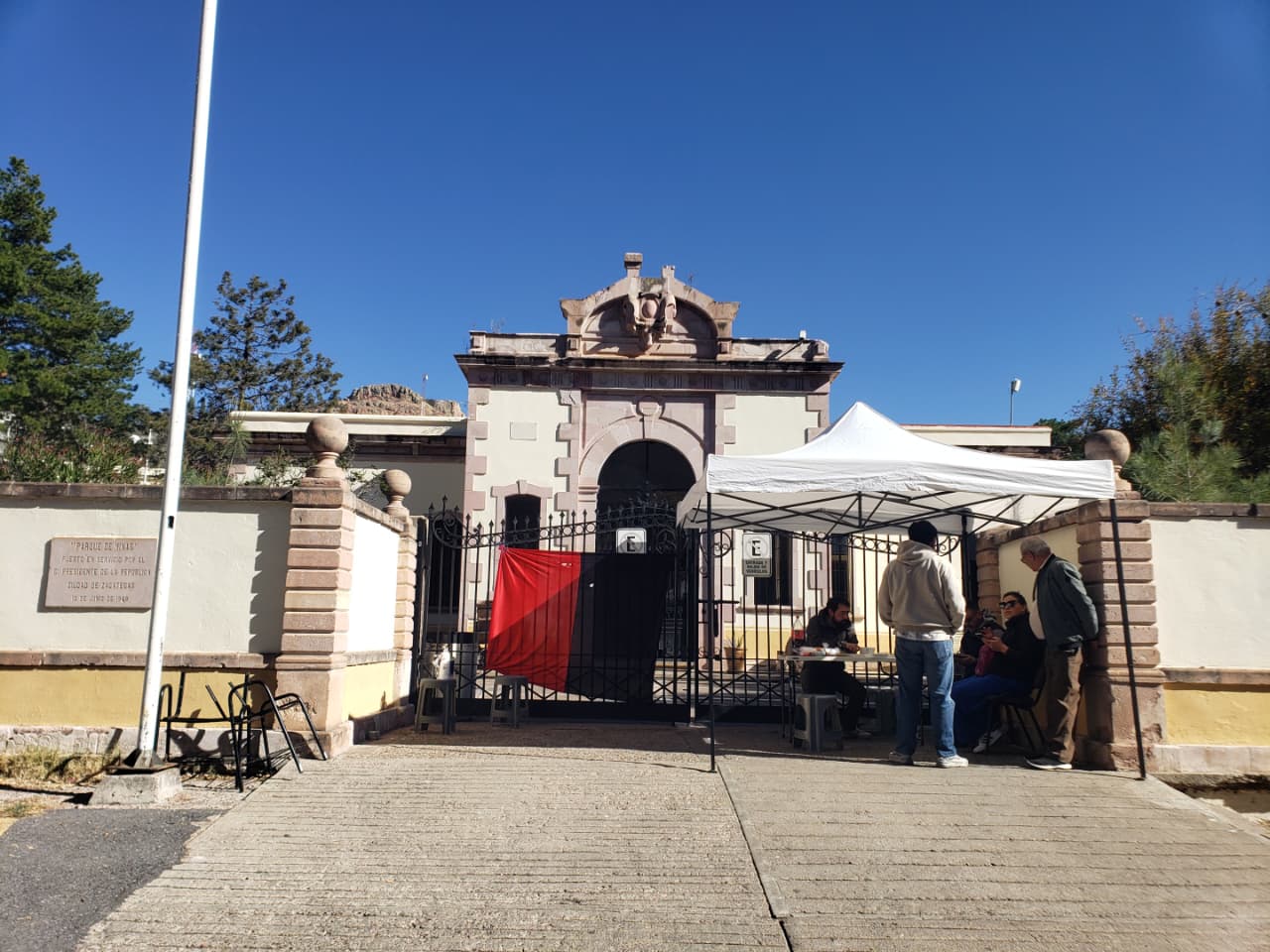 ESTALLA CONFLICTO LABORAL EN CIENCIAS DE LA TIERRA DE LA UAZ POR PRESUNTA CONTRATACIÓN IRREGULAR