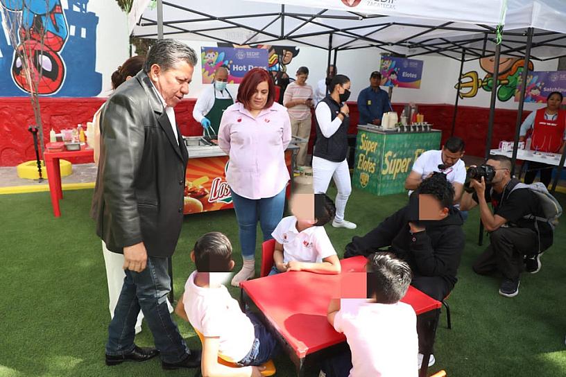 ENTREGA SEDIF NUEVO ESPACIO RECREATIVO EN CASA CUNA PLÁCIDO DOMINGO 