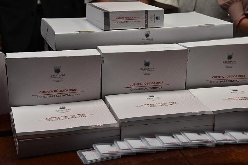 ENTREGA SEFIN CUENTA PÚBLICA 2023 A LA LEGISLATURA LOCAL