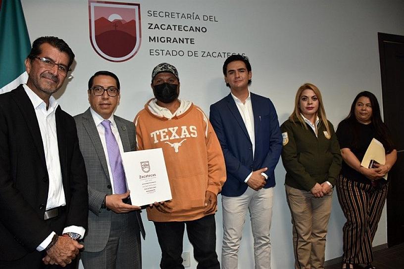 ENTREGA SEZAMI 80 APOYOS A REPATRIADOS