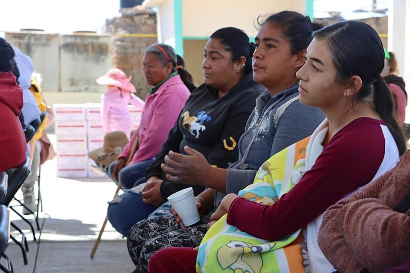 Entrega SMDIF apoyos alimentarios del programa “Los Primeros Mil Días de Vida”