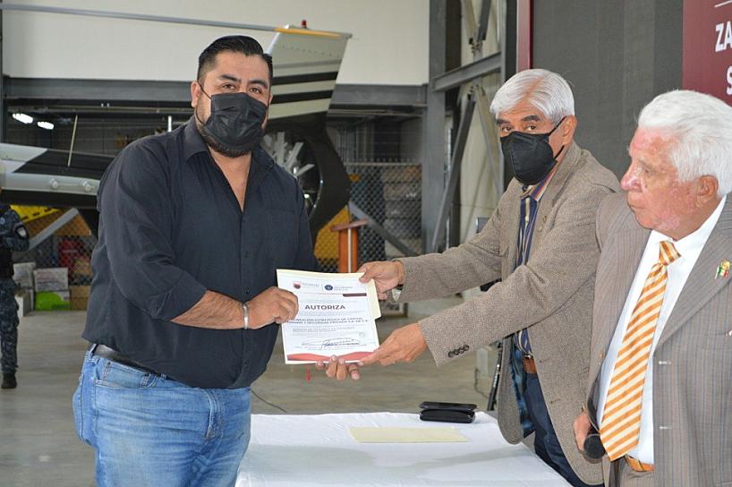 ENTREGA SSP REVALIDACIONES Y AUTORIZACIONES A EMPRESAS DE SEGURIDAD PRIVADA