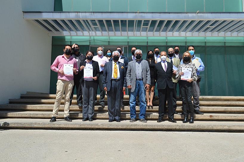 ENTREGA SSP UNA REVALIDACIÓN Y SIETE AUTORIZACIONES A EMPRESAS DE SEGURIDAD PRIVADA 