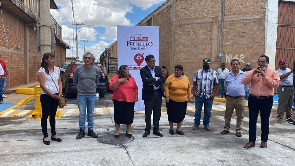ENTREGA Y SUPERVISA OBRAS SAÚL MONREAL 