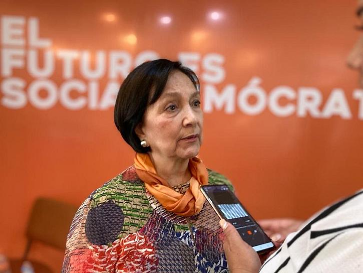 ENTRE LOS PODERES DEBE PREVALECER EL DIÁLOGO: AMALIA GARCÍA