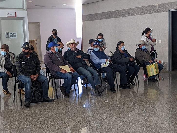 ENTREVISTAN A 54 ZACATECANOS&nbsp;PARA PENSIÓN NORTEAMERICANA