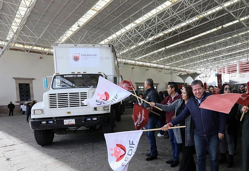 ENVÍA GODEZAC 22 TONELADAS DE AYUDA HUMANITARIA A GUERRERO 