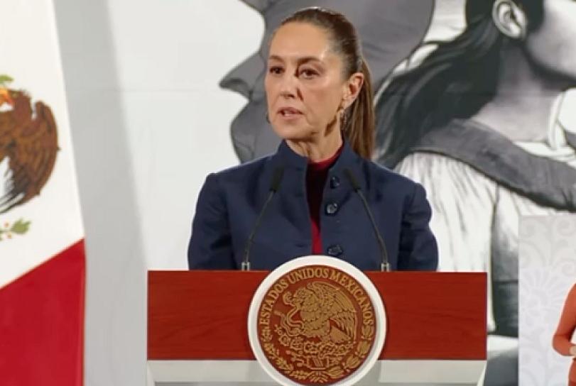 Envía Sheinbaum iniciativa para blindar soberanía nacional